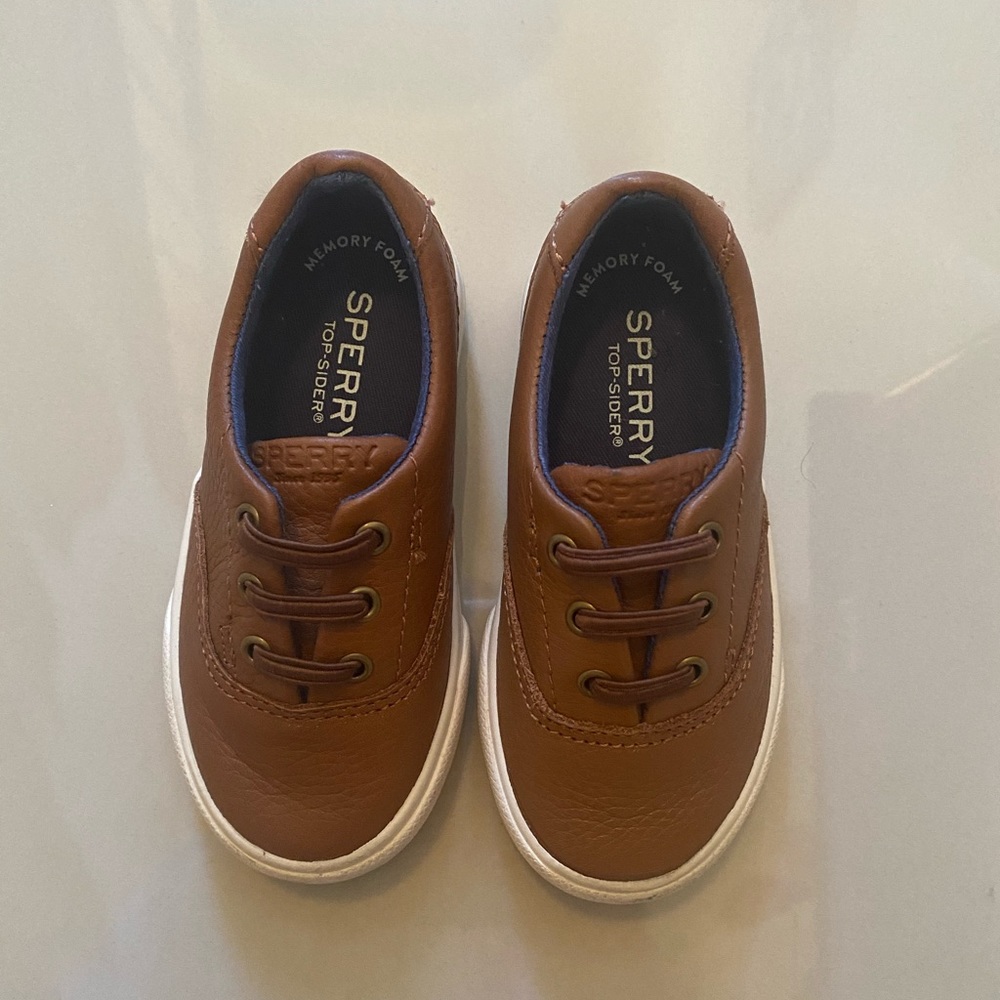 Baby Boys Sperry sneakers size 7